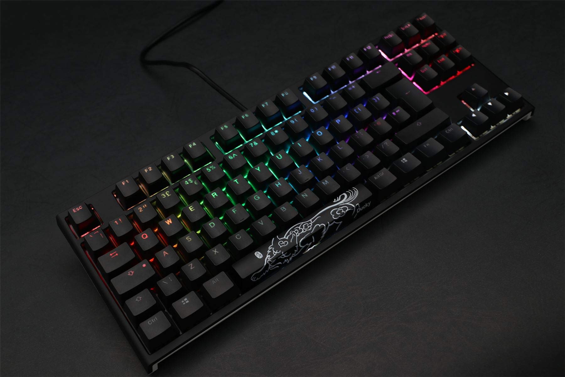 Buy Ducky One2 RGB TKL USB Mechanical Keyboard with Cherry MX Black