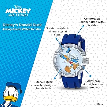 Disney Donald Duck 腕時計　電池切れ 楽天市場】アウトレット 訳あり 電池切れあり ディズニー限定品