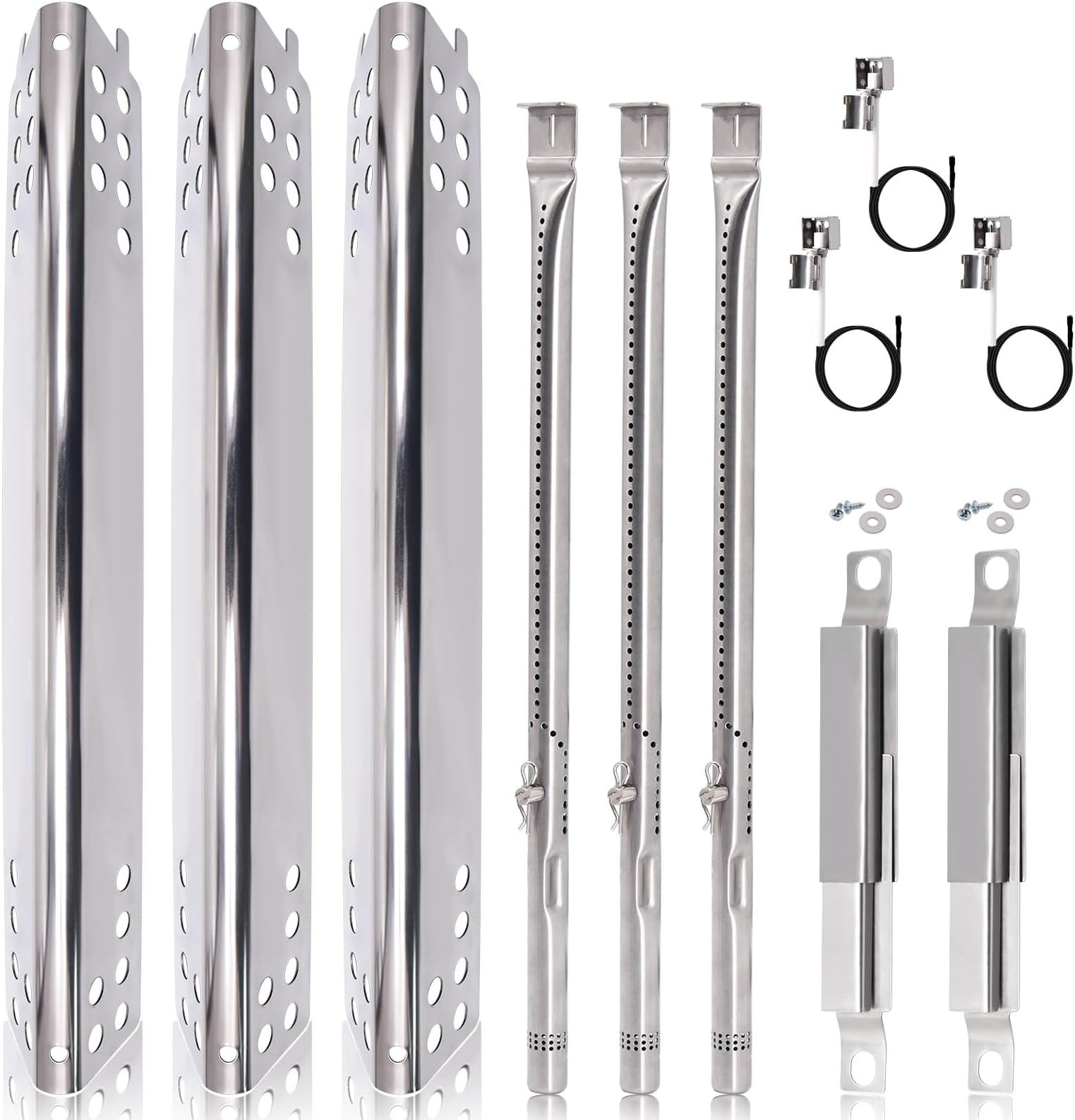 3/8 "OD X 12 3/4" Weber Crossover Tubo Para Parrillas De 3