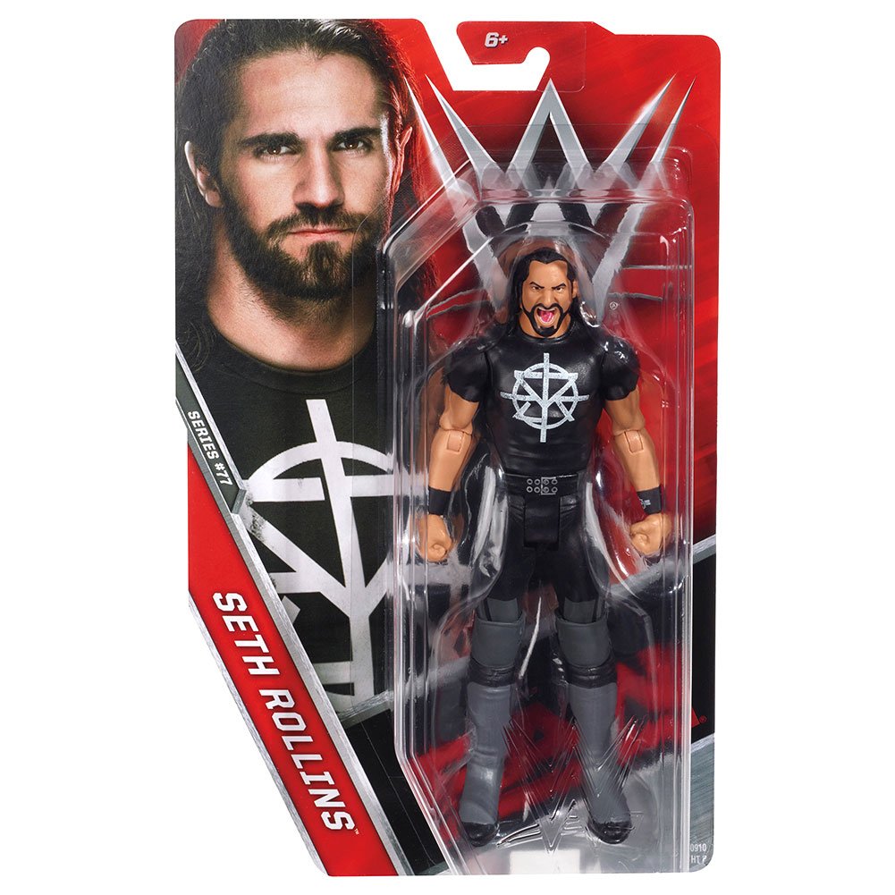 ☆*:.。.Rollins.。.:*☆ Seth Rollins - WWE Ultimate Edition 17 Ringside Exclusive