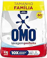 Omo Sabão em Pó Lavagem Perfeita 4Kg