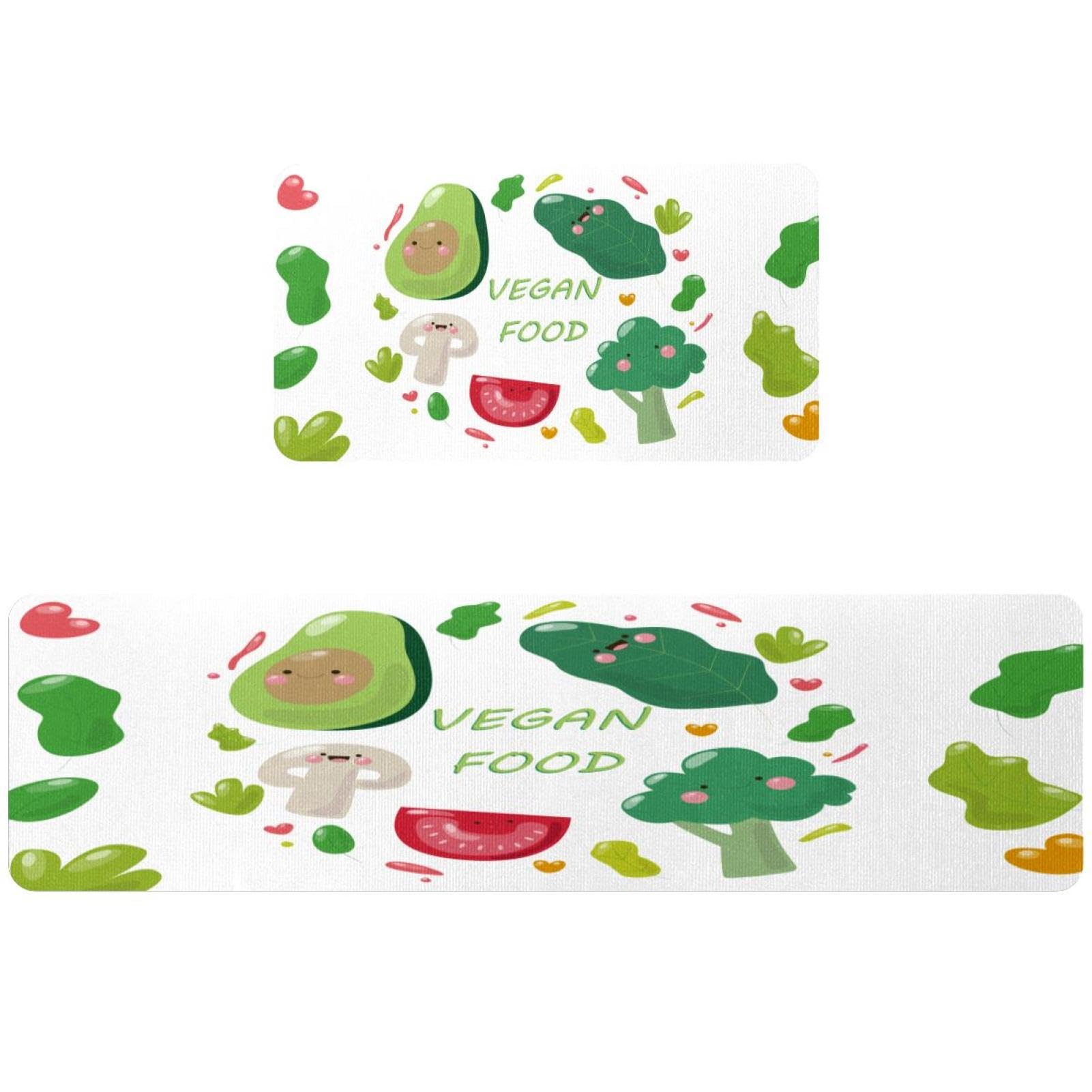 Tapetes de cocina veganos y absorbentes ideales para el pasillo y cuarto de lavado