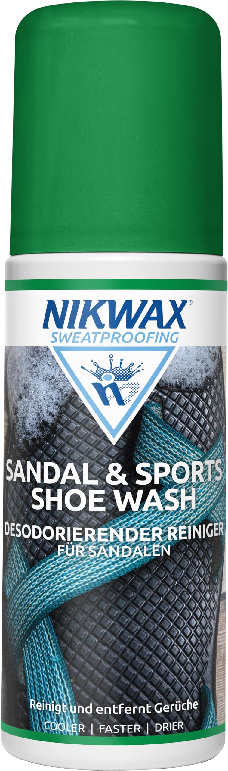 Vaude Nikwax 30013 Shoe Care Sandal Wash VPE12 Transparent 125 ml
