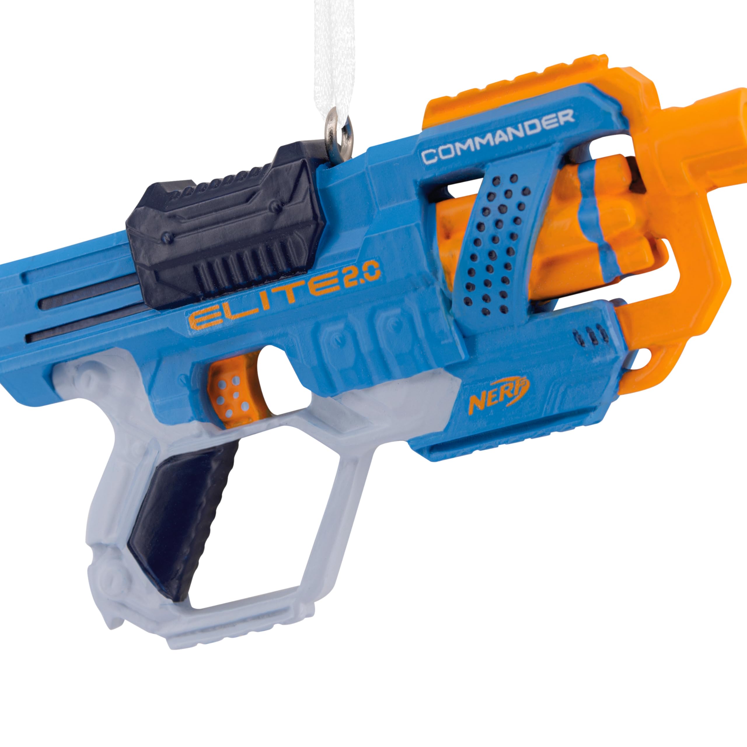 Hallmark Nerf Elite 2.0 Commander Dart Blaster Christmas Ornament