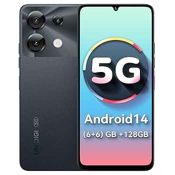【新品未開封】UMIDIGI G9C 6GB/128GB 本体 SIMフリー 黒 Amazon.com: UMIDIGI G9C Android 14 Unlocked Cellphone,Octa