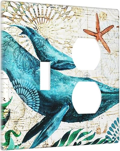 Miniatura 39 de Cubierta de interruptor de luz decorativa de pared de bruja negra Ouija Gótica Esqueleto Calavera 1 banda Placa frontal eléctrica de interruptor