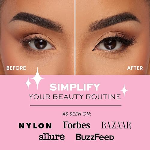 Miniatura 4 de Pestañas magnéticas Glamnetic  Pestañas magnéticas veganas, pestañas de visón sintético, corto, largo, dramático, aspecto natural, reutilizables