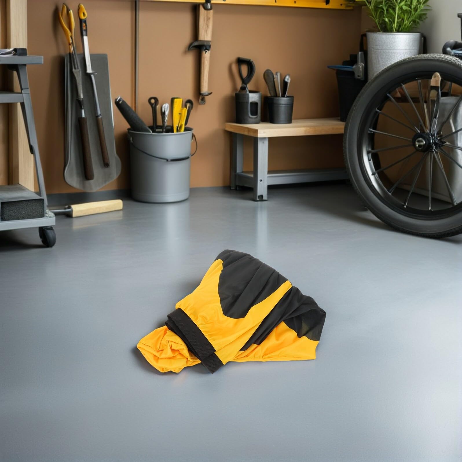 Funda Elástica para Ruedas de Bicicleta Bolsa Protectora Resistente Arañazos y Polvo para Almacenamiento y Transporte Duradera para Ruedas Delanteras y Traseras