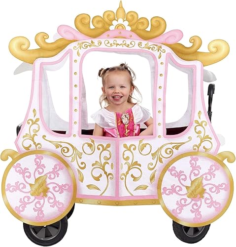 Disfraz de carro de princesa