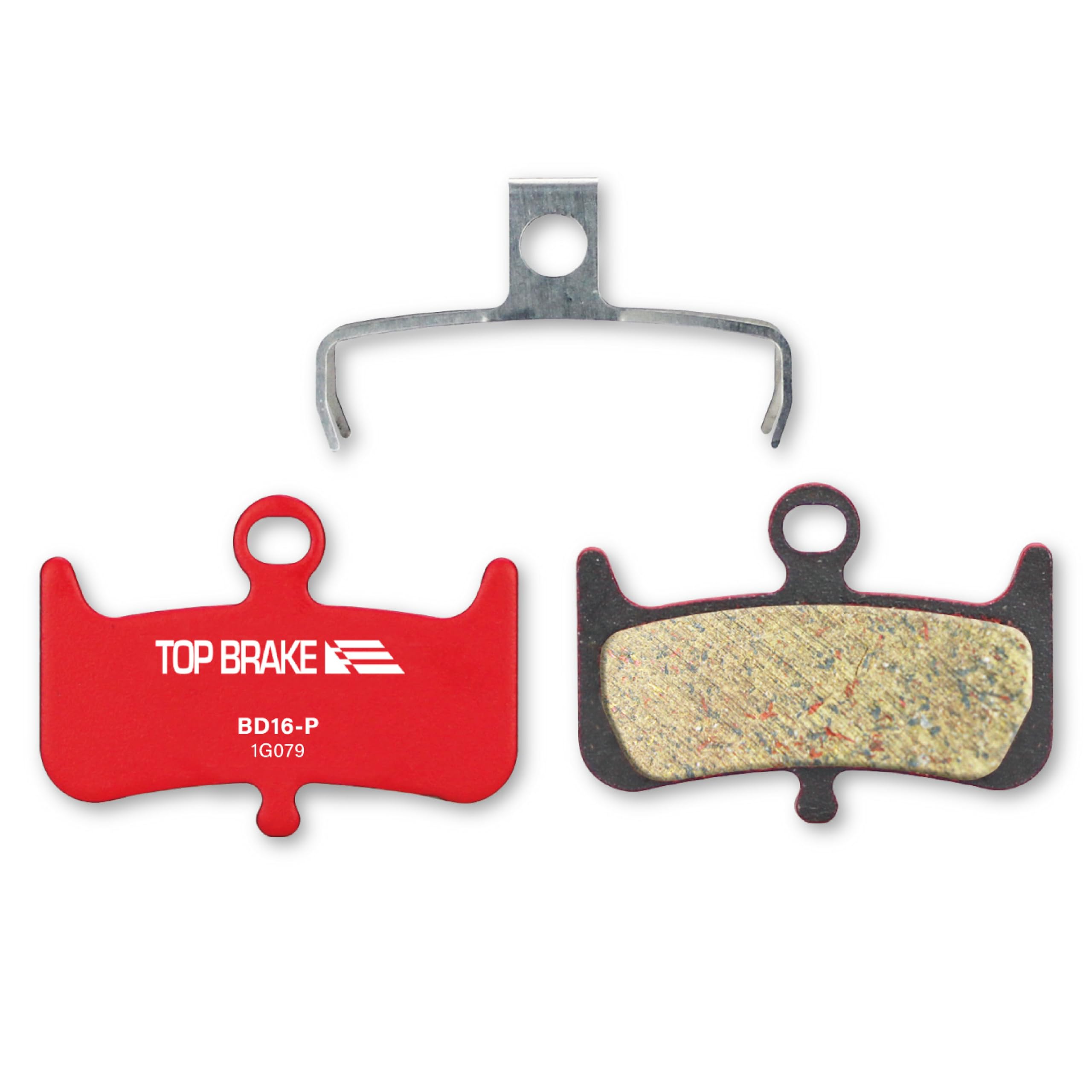 TOP BRAKE Disc Bike Brake Pads for Hayes Dominion A4 ([BD16-P