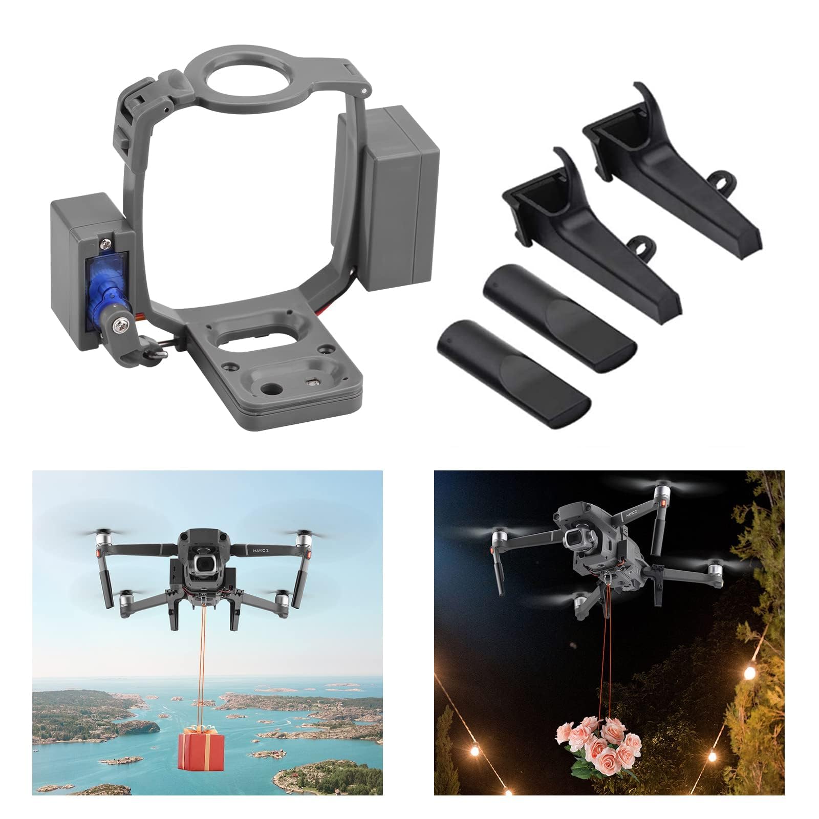 Amazon.com: iEago RC Mavic 2 Pro Airdrop System Dropper Transport