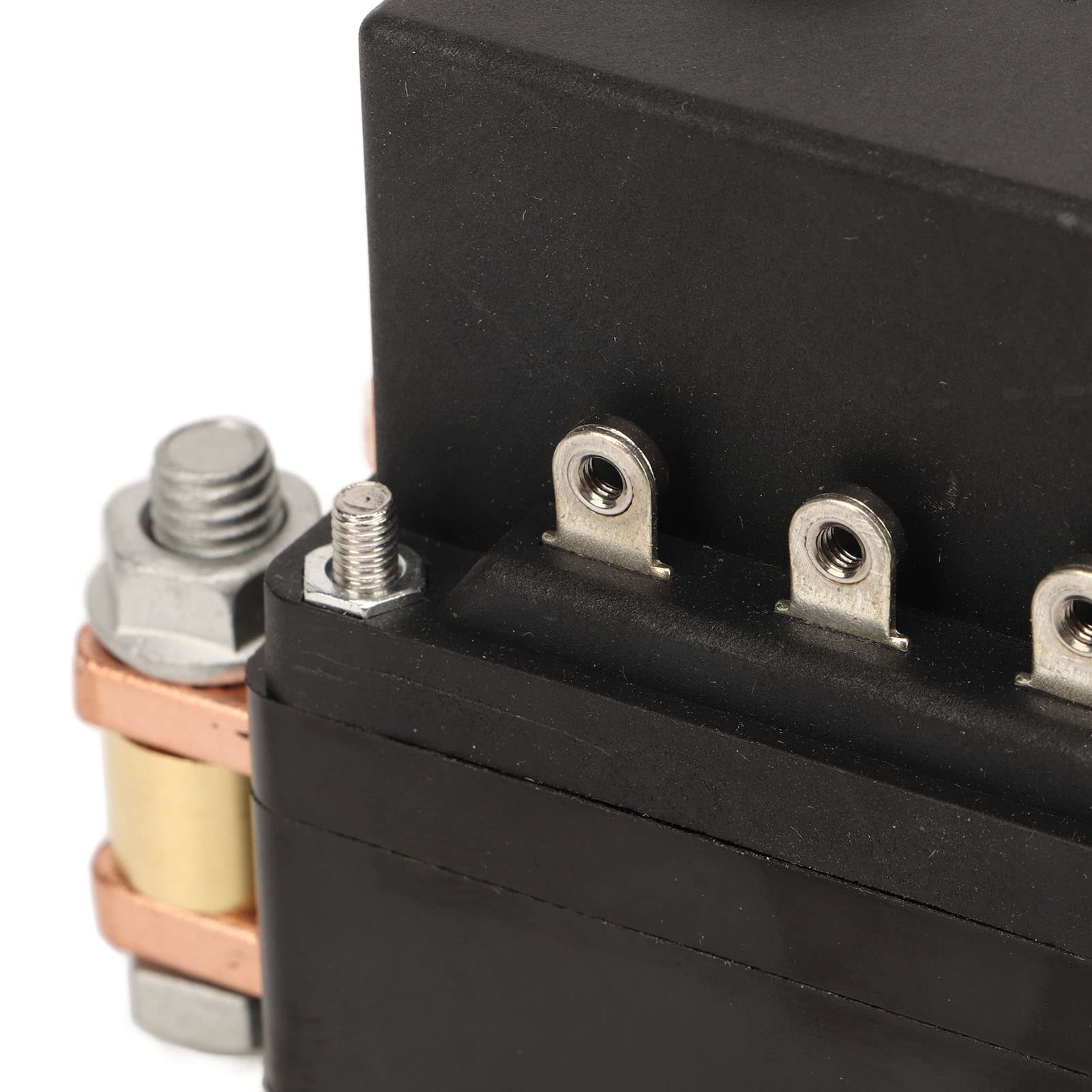 Relé Solenoide De Cabrestante De 12 V, 600 A, 34 W Para Vehículos Todo Terreno De 15000 Lb, Vehículos Todoterreno, Vehículos Multifunción, Motos De Nieve, Carritos De Golf, Cortacésped, Tractores De J