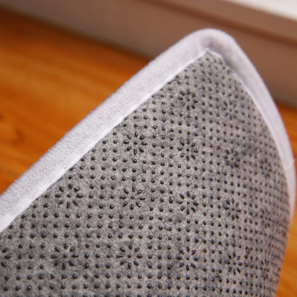 Rutschfeste Badematte Hirsch Motiv - Wald Design 40,6 X 61 Cm