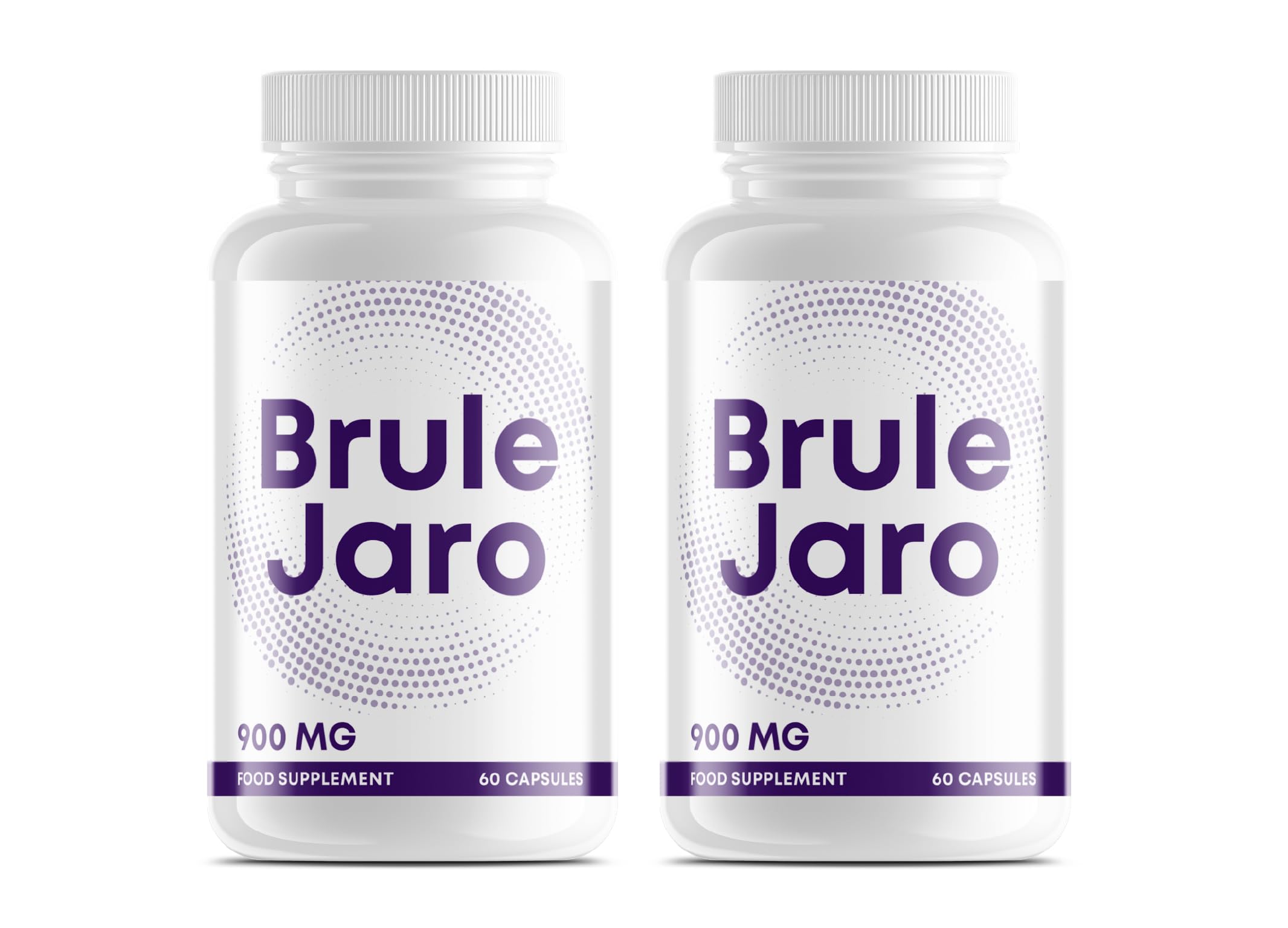 BruleJaro-3-180 Premium Kapseln, Nahrungsergänzungsmittel mit Grüntee