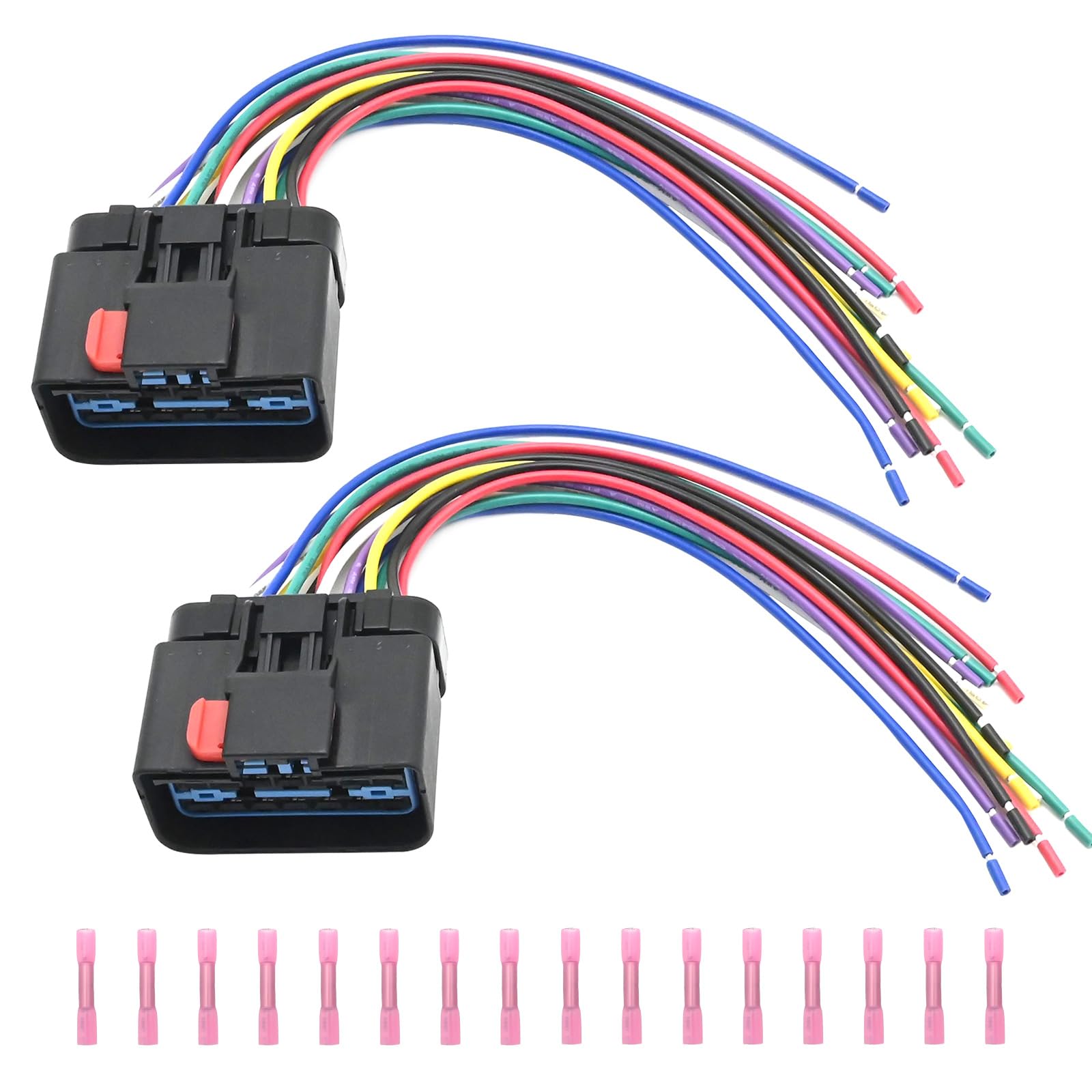 Amazon.com: Newnessai 2Pcs 501396 Door Connector Wiring Pigtail