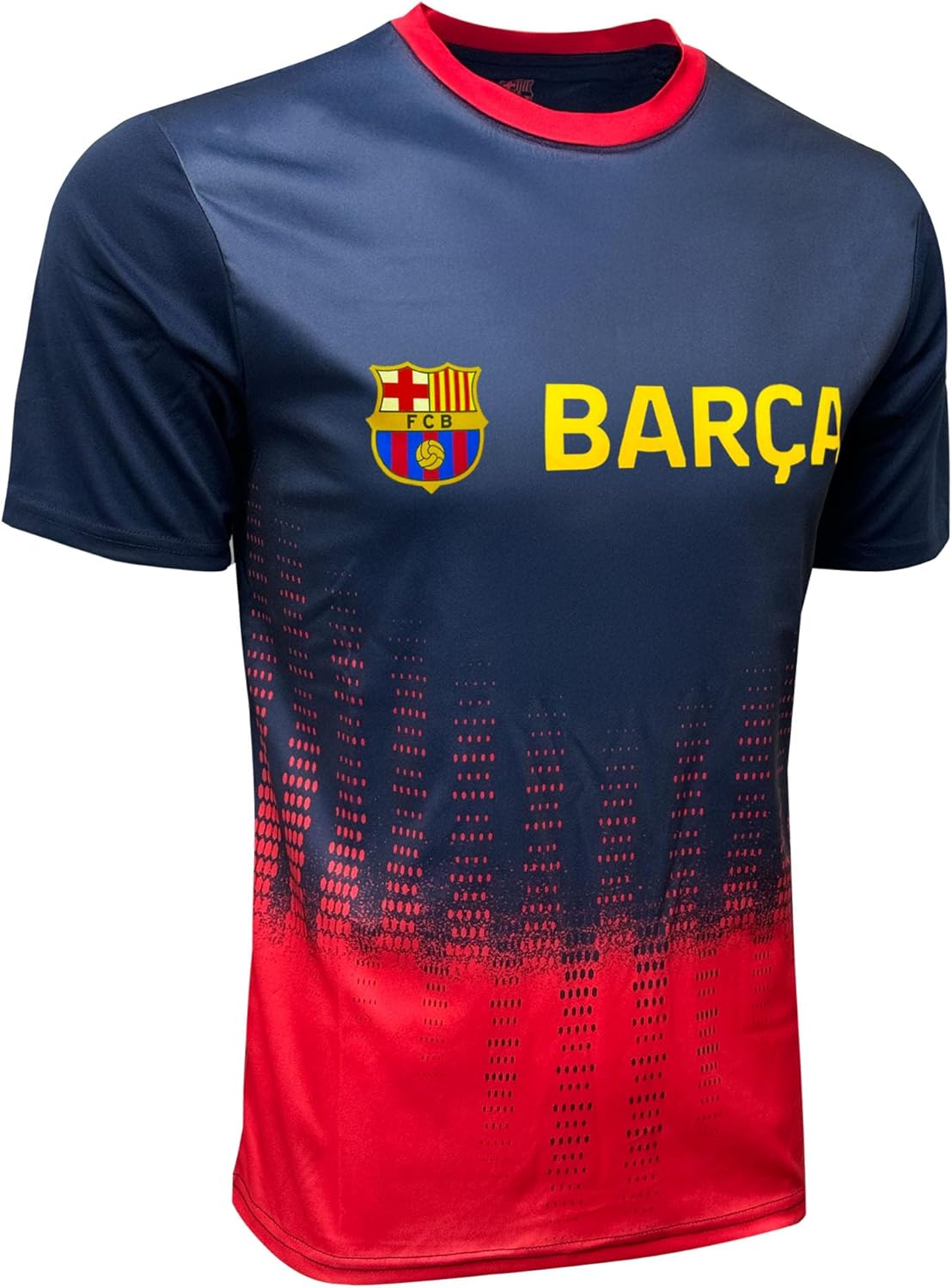 Men's Barcelona Sublimation Logo Poly Soccer Jersey - Game Day Shirt - Image 2