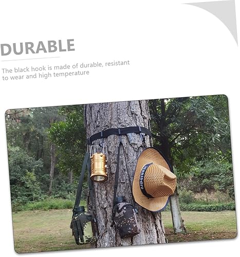 Miniatura 9 de Cabilock Perchas de gancho resistentes para colgar la luz al aire libre, perchas resistentes para escalar, soportes para árboles, soportes para