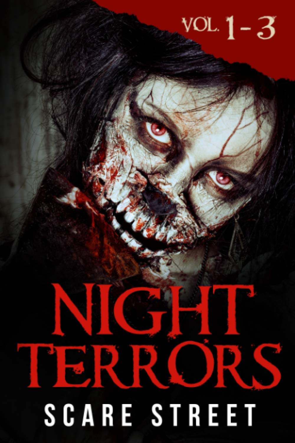 Night Terrors Volumes 1 - 3: Short Horror Stories Anthology (Night Terrors Set)
