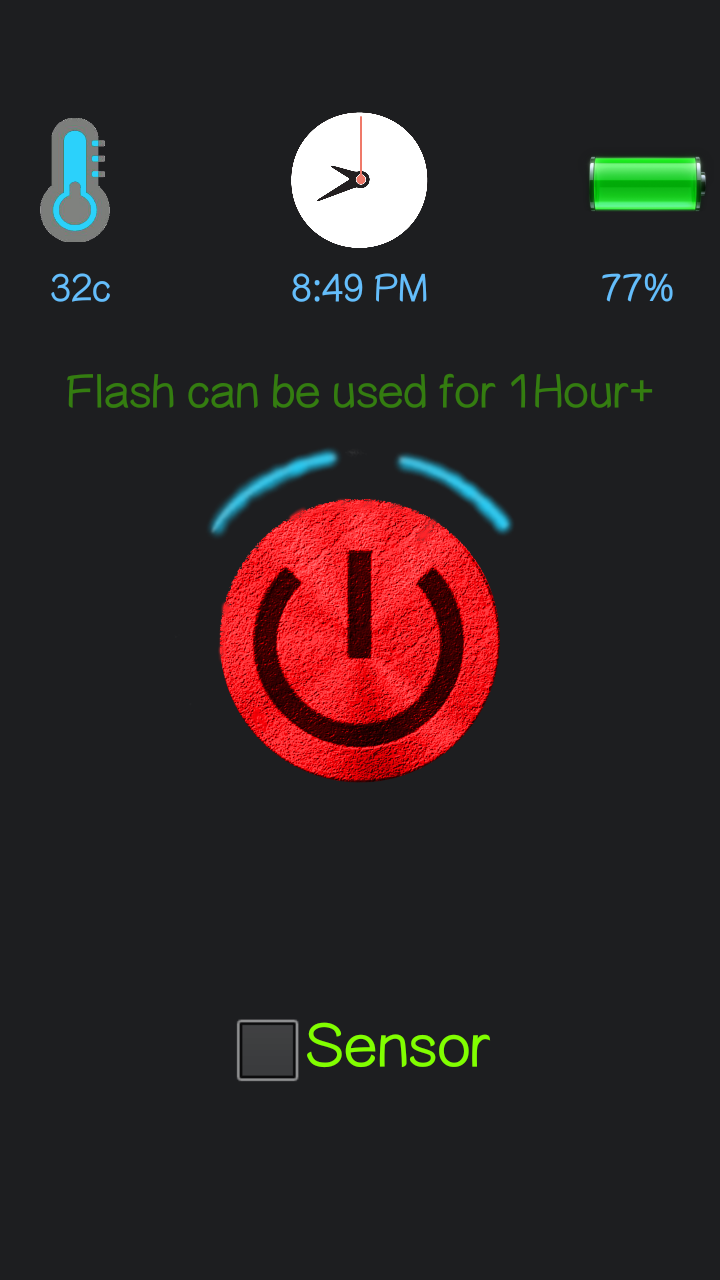 Flashit Interface Flashit - App on Amazon Appstore