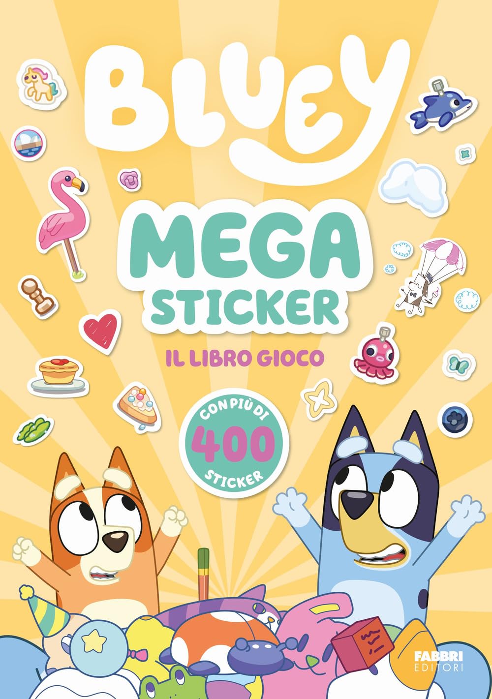 Bluey. Megasticker. Il Libro Gioco. Ediz. A Colori - 4
