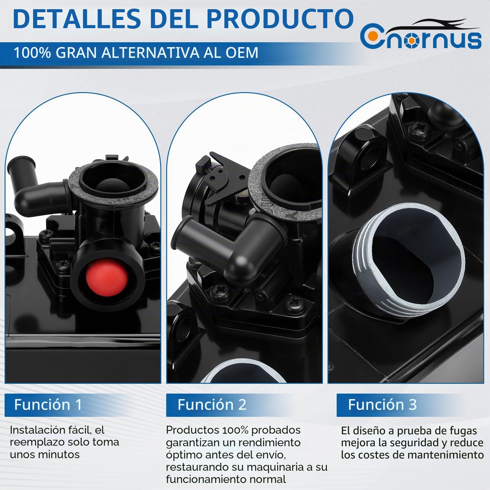 Gasifier/contenedores adecuados para B＆S carburador 35439 494406 498809 498809A 795477 795469 794147 699660 794161 498811