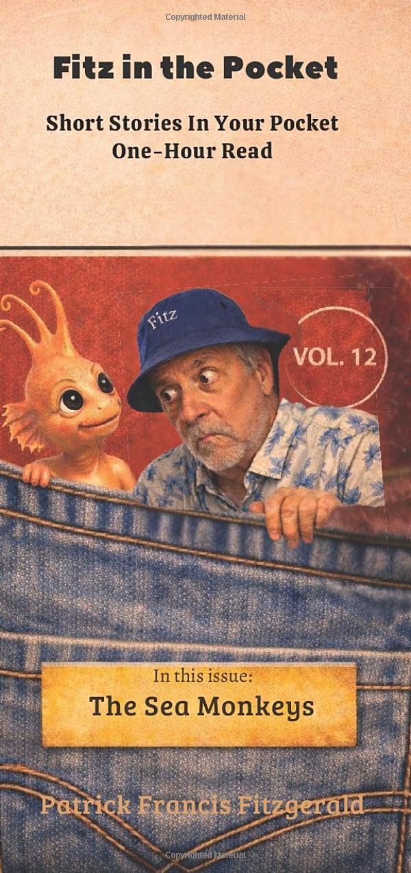 Short Stories in Your Pocket Vol 12: Sea Monkeys
