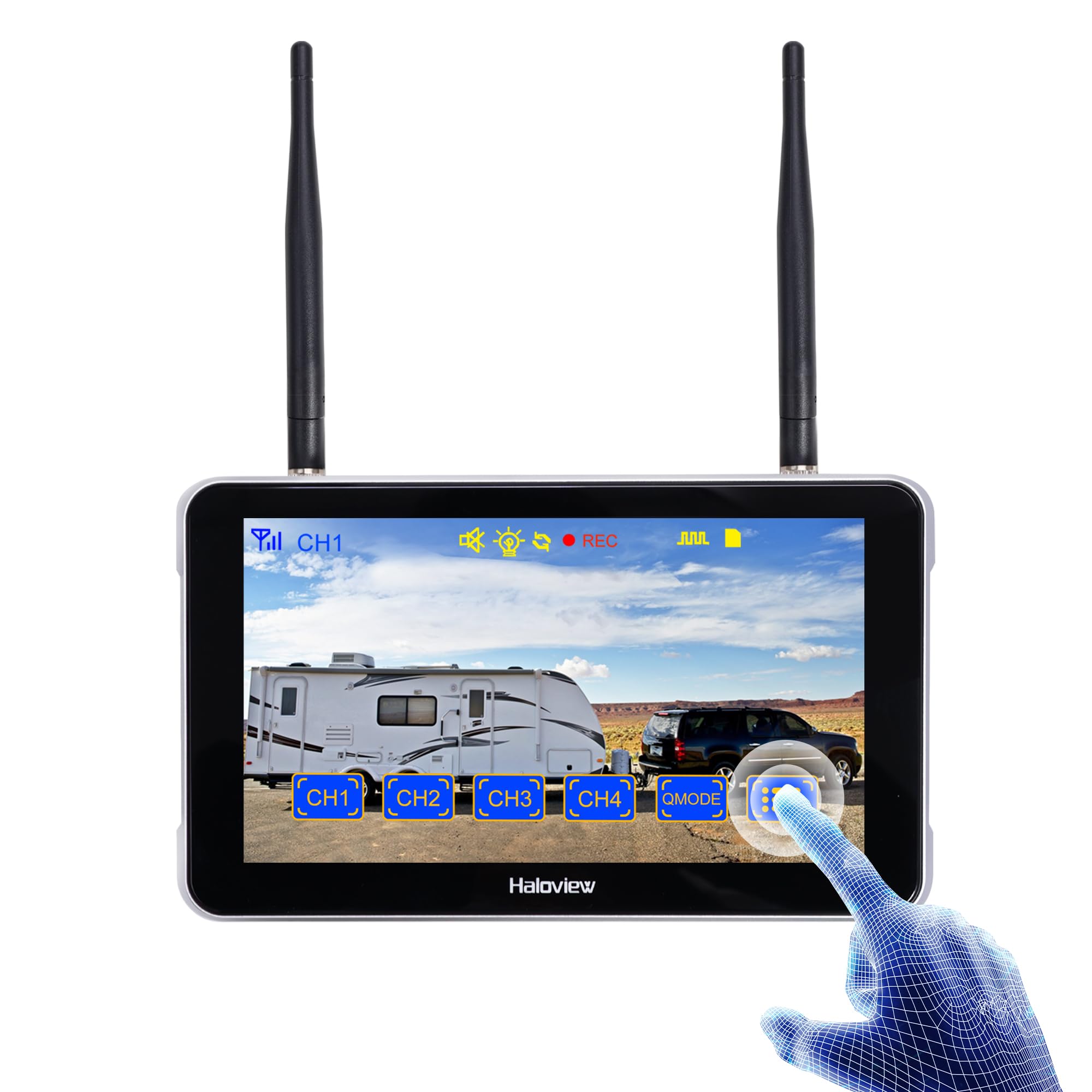 Photo 1 of Haloview BT-M7T Wireless Touch Monitor