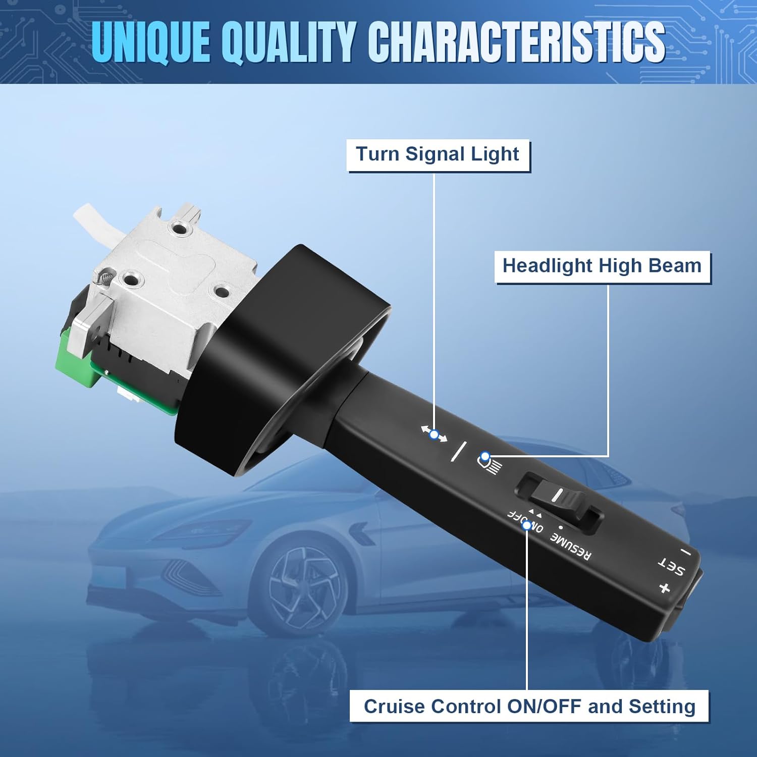 LCWRGS ウインカースイッチ ボルボ VNL 2005 2006 2007 2008 2009 2010