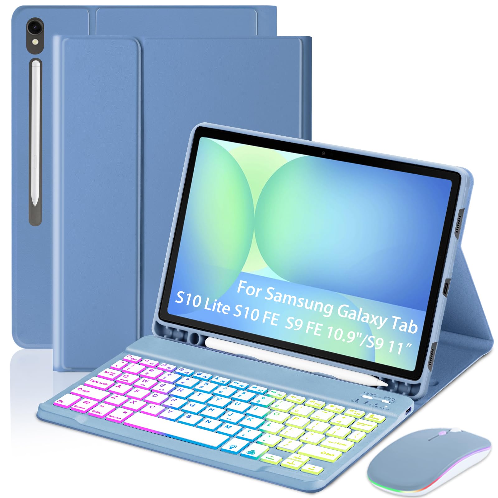 ​【美品】Galaxy Tab S10 Lite +キーボードカバーセット Amazon.com: EAMPANG Case with Keyboard Mouse for Samsung Galaxy