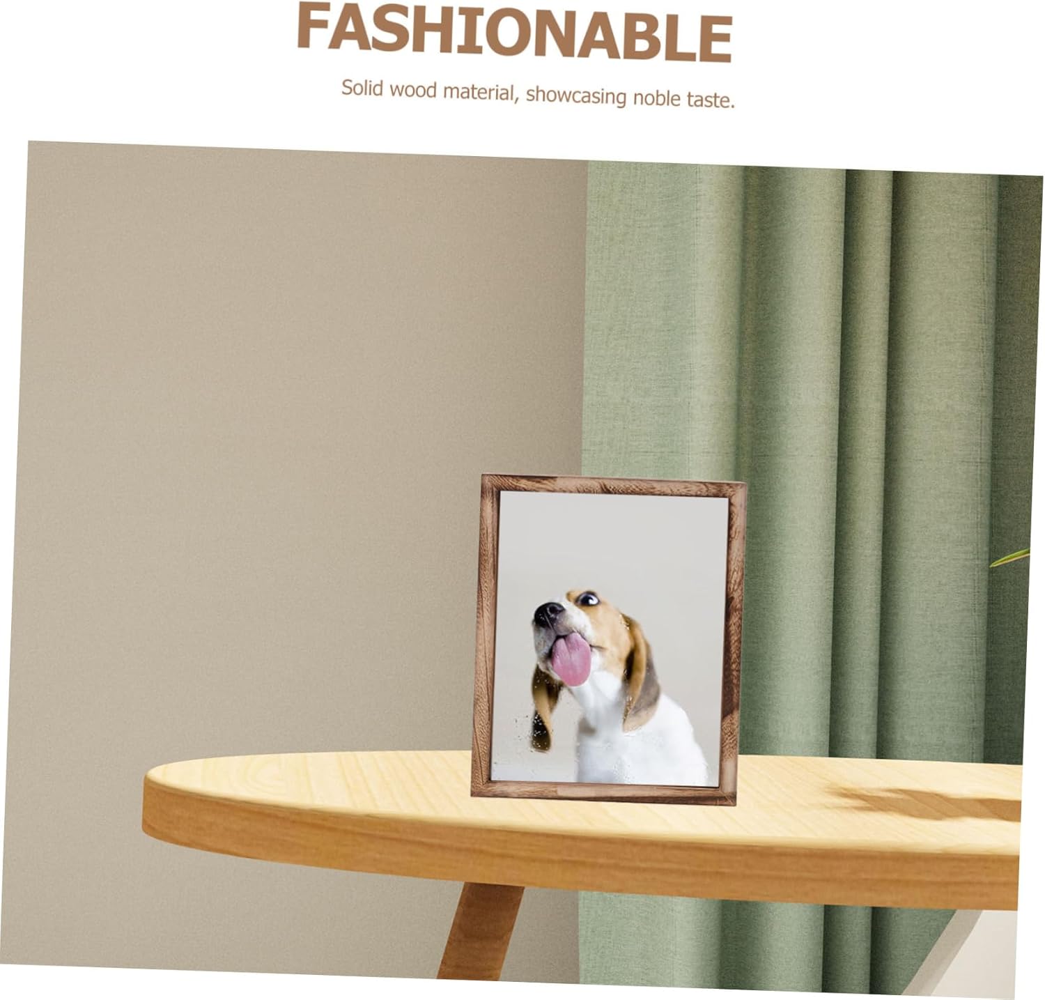 ABOOFAN Medal Display Shadow Box Frame for Awards and Keepsakes Vintage Wooden Holder for Photos Medals and Badges Easy to Install Compact Design for