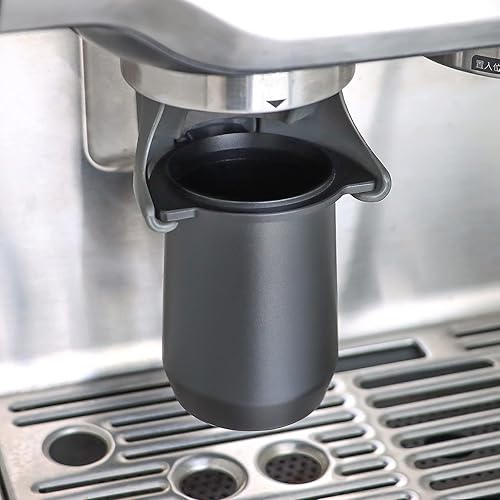 Miniatura 2 de FIRJOY Vaso dosificador de 2.126 in compatible con Breville Barista Express y portafiltros Breville de 2.126 in (negro)