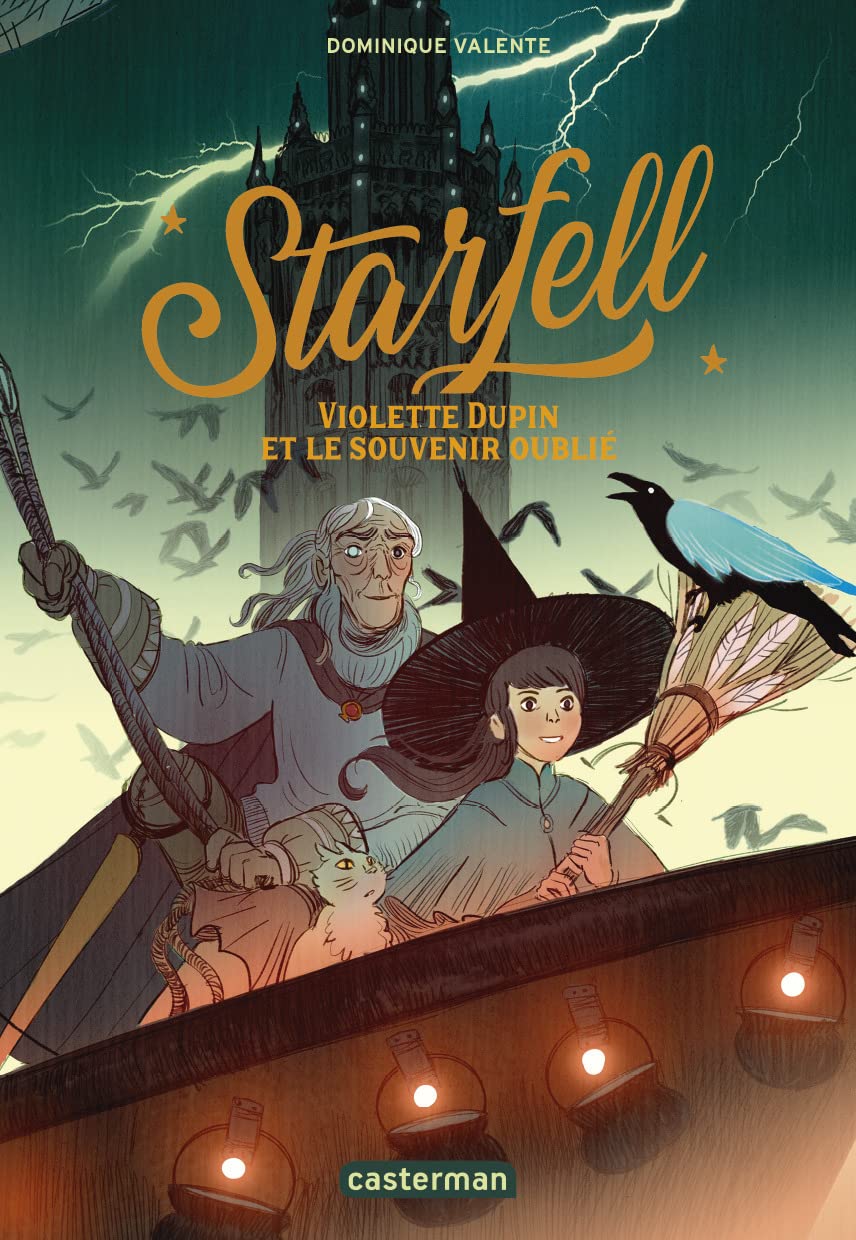 Starfell: Violette dupin et le souvenir oublié (2)