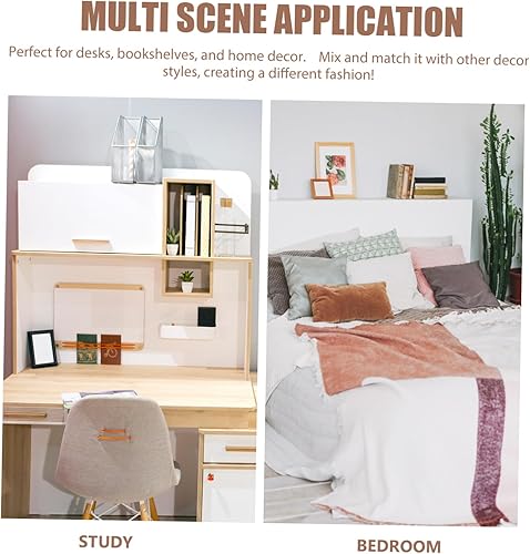 Miniatura 5 de Totority Decoración de mesa de arena de playa, regalo de mariposas decorativas para oficina, accesorios de escritorio, kit de adornos en miniatura,