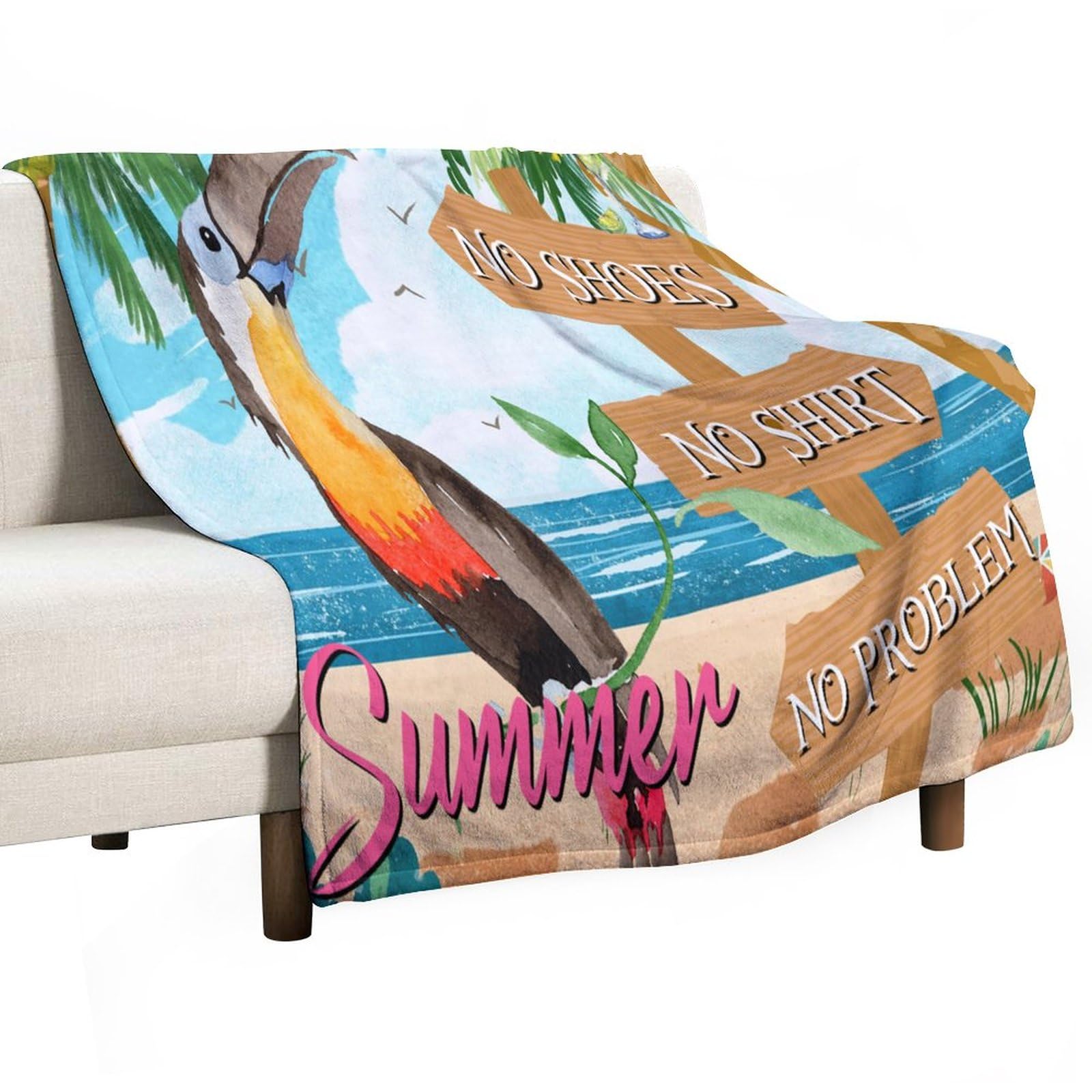 Couverture de lit en polaire 177x203cm confortable pour adultes