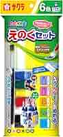 サクラクレパス 絵の具 工作えのぐ 6色セット KGW6A 2mvetro Amazon.co.jp: サクラクレパス 絵の具 工作えのぐ 6色セット