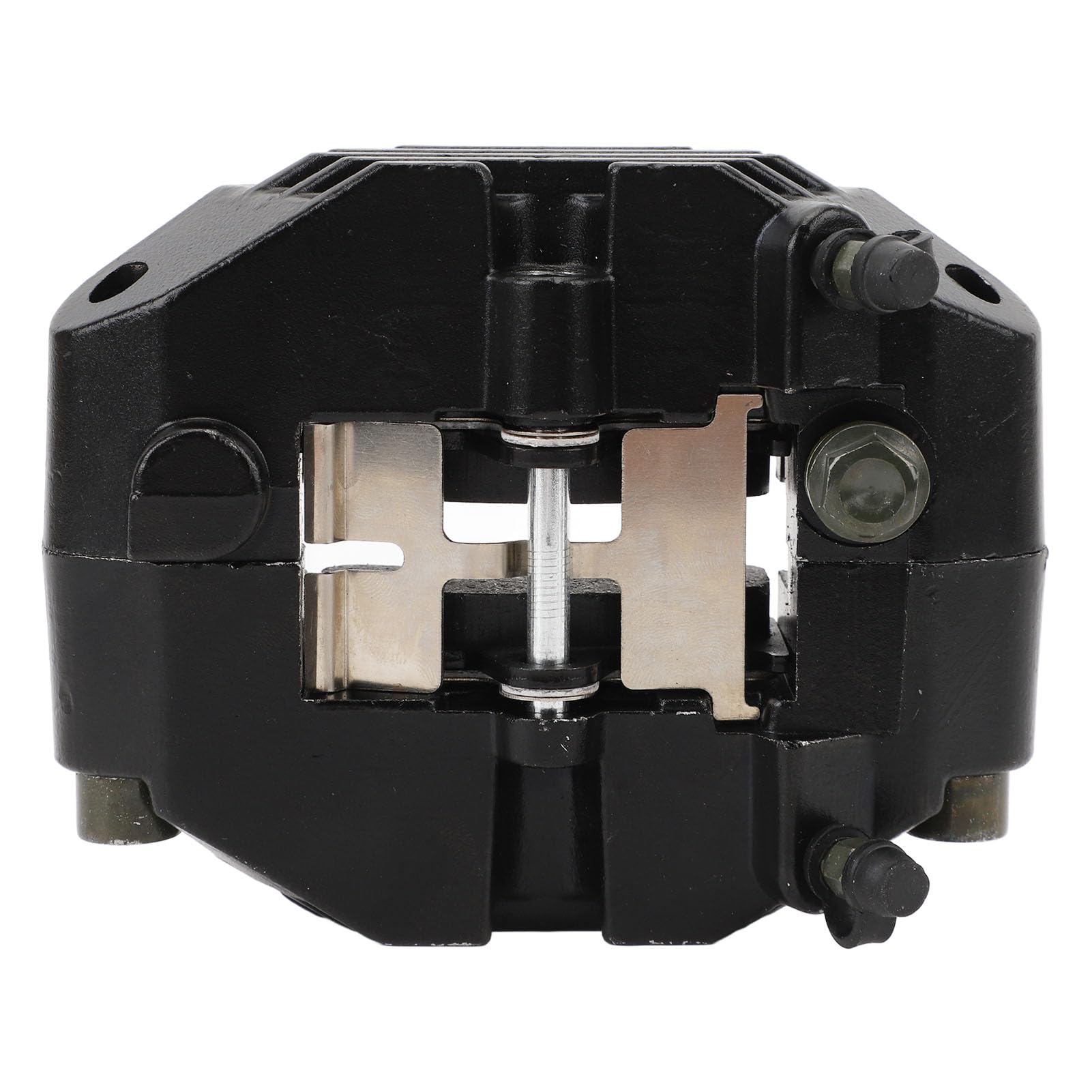 Pinza de Freno Trasera con Pastillas para Grizzly 660 YFM660, 2002-2008, Sistema hidráulico, Material Exclusivo
