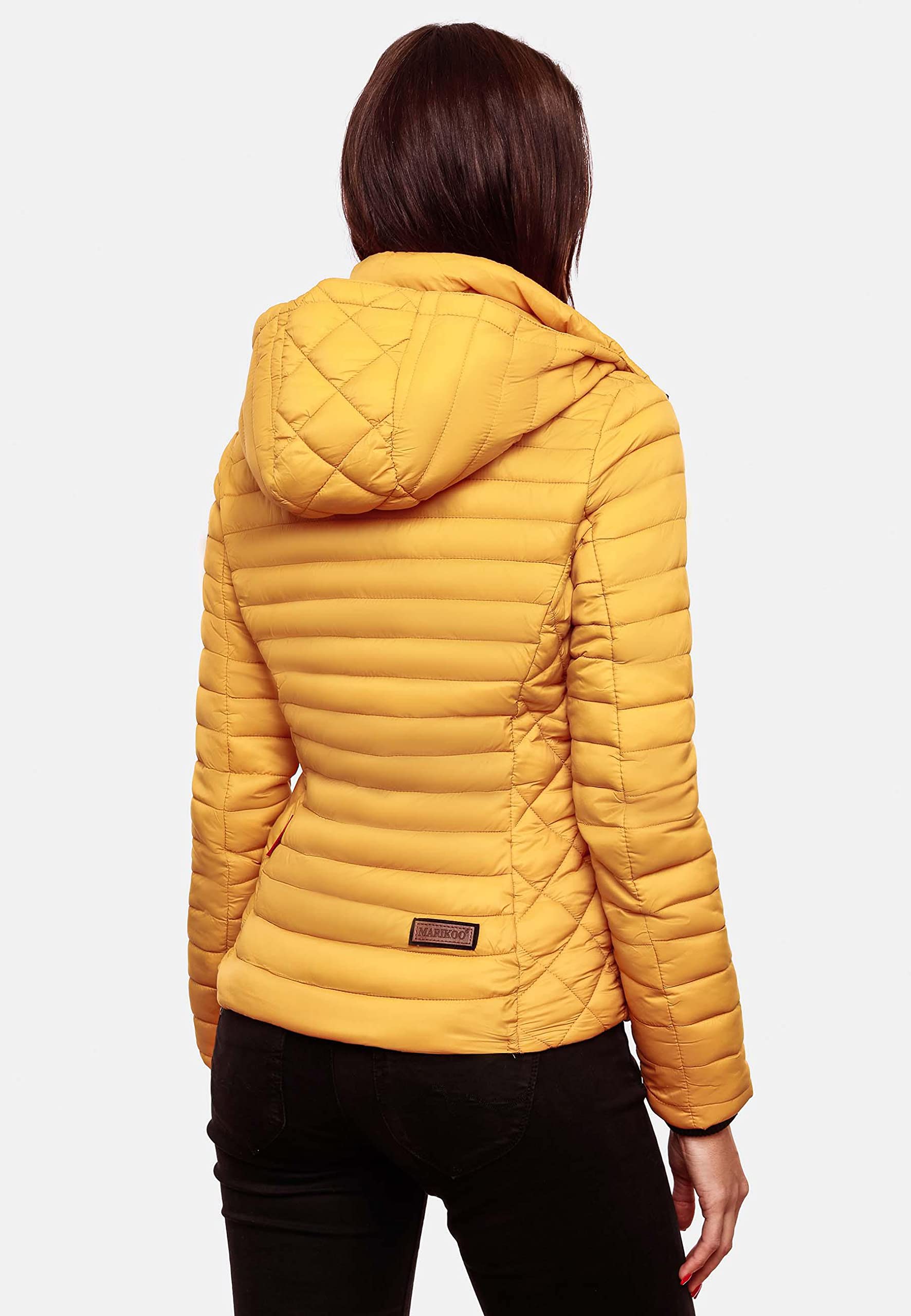 Marikoo Giacca Trapuntata Mezza Stagione da Donna Samtpfote XS-XXL
