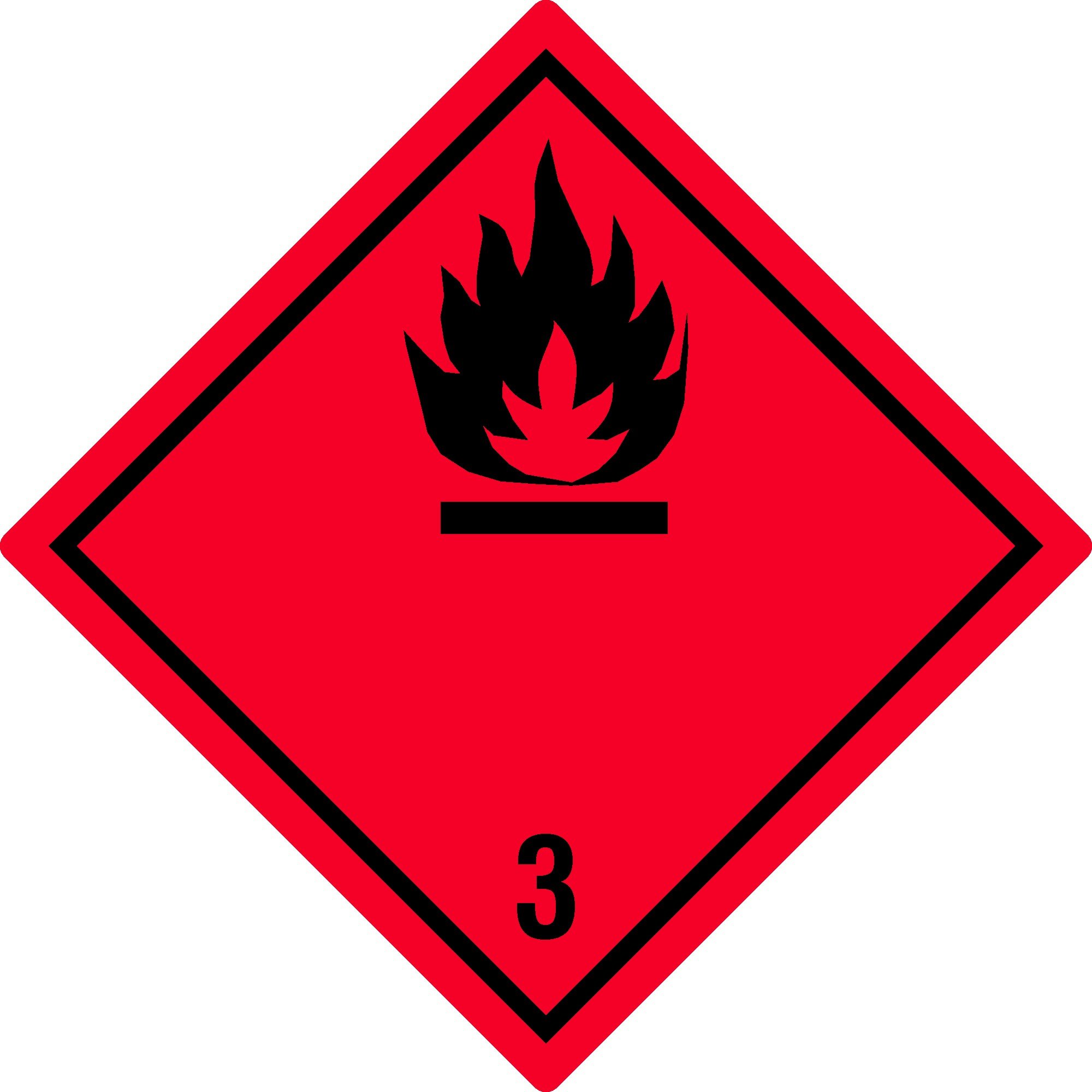 Labelident Gefahrgutaufkleber 100 x 100 mm - Gefahrgutetiketten Klasse 8 - Ätzende Stoffe - 500 Etiketten auf 1 Rolle/n, PE-Folie (Polyethylen) schwarz -weiß
