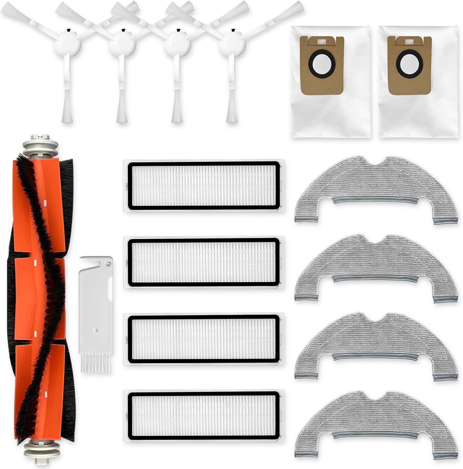 Kit Ricambi Per Robot Aspirapolvere Dreame D10 Plus, Z10 Pro, L10 Plus - Accessori Completi - Foto 13