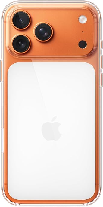 Transparent Case with MagSafe for Apple iPhone 17 Pro Max