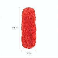 Vista 3 de OXO Good Grips - Recambio de plumero de microfibra, rojo, A