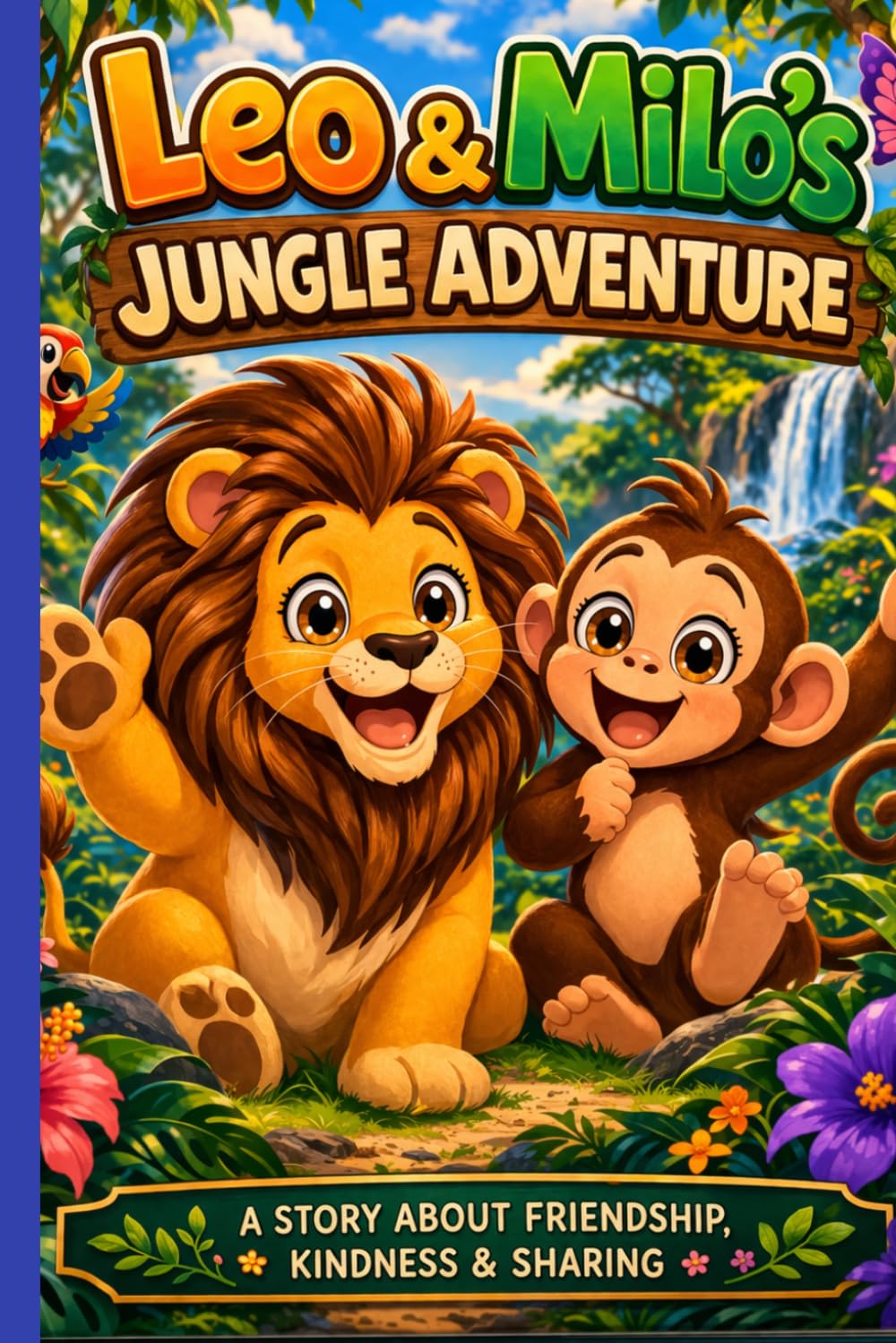 Leo & Milo's Jungle Adventure: A Fun Story About Friendship, Teamwork & Kindness