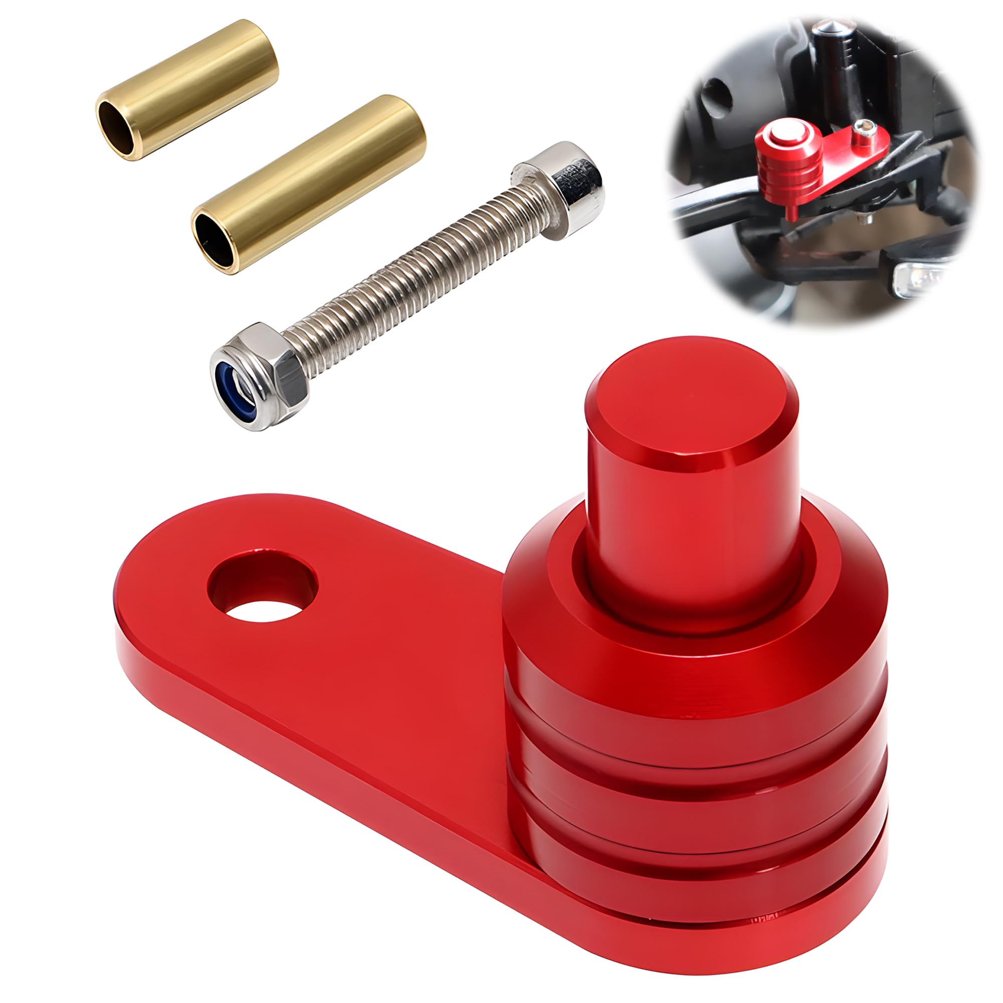 Amazon.co.jp: REYLNXR バイク 汎用 パーキングスイッチ ロック