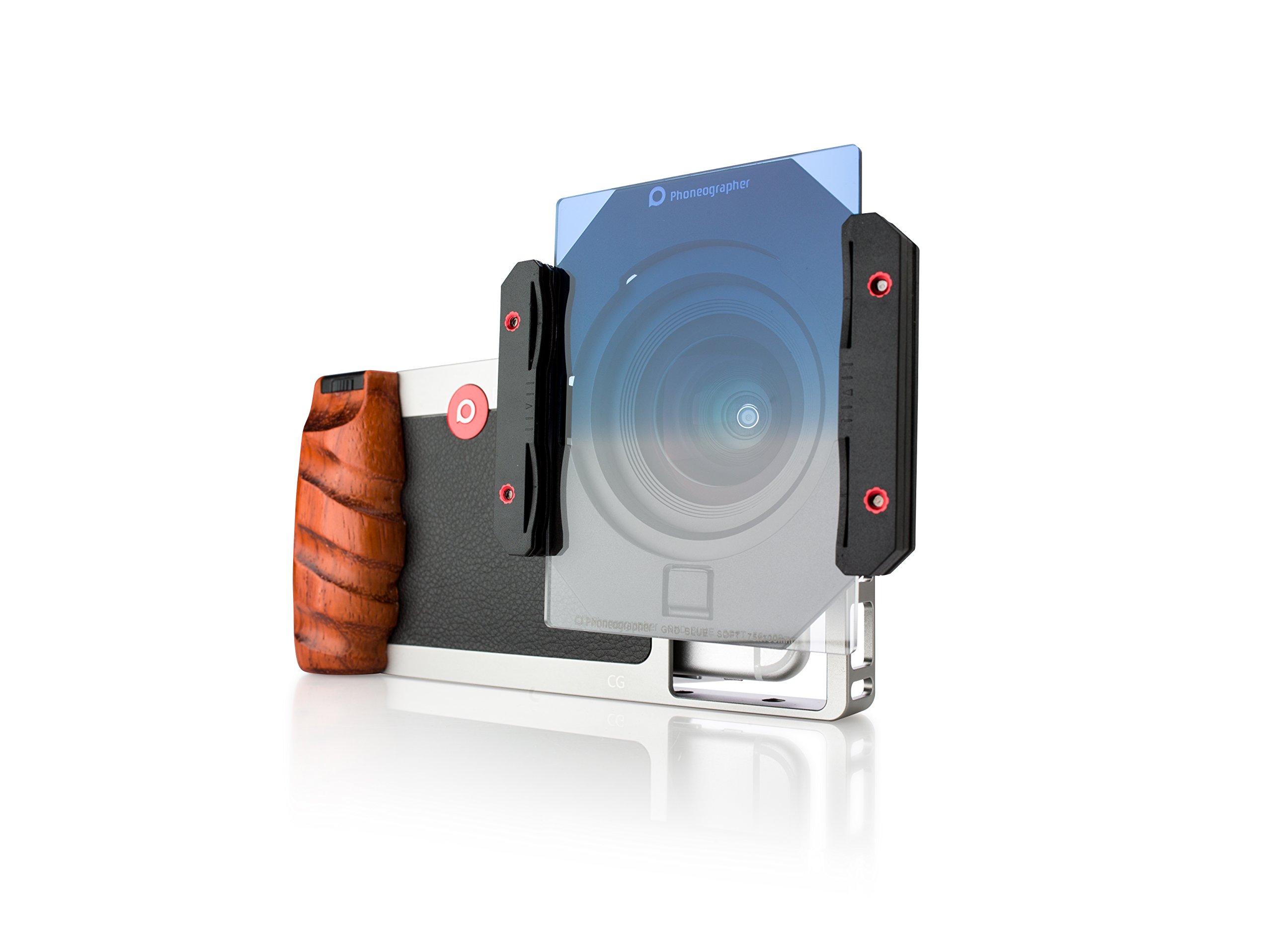 CGB Pro Case/Filter/3 Lens Kit - Titanium