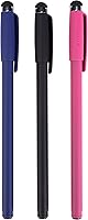 Vista 2 de Targus - Slim Stylus Pens for Tablets, Smartphones - Compatible with Apple iPad, Samsung Galaxy & All Touchscreen Devices - Durable Rubber Tips - 3