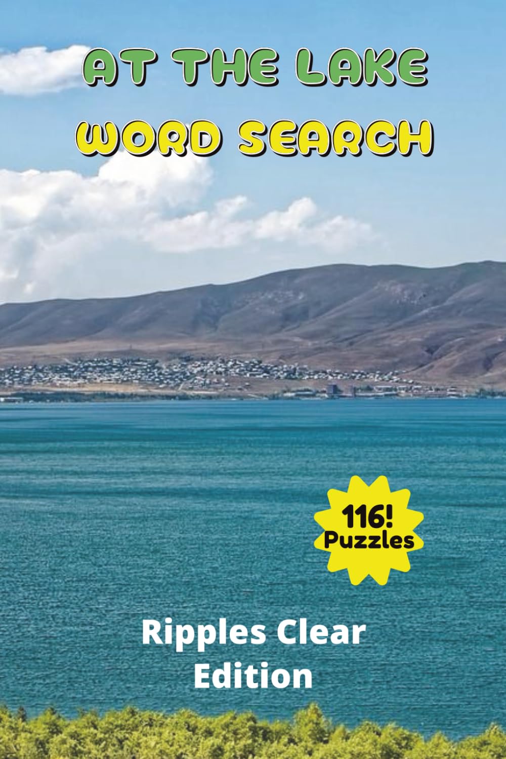 At The Lake Word Search: Ripples Clear Edition