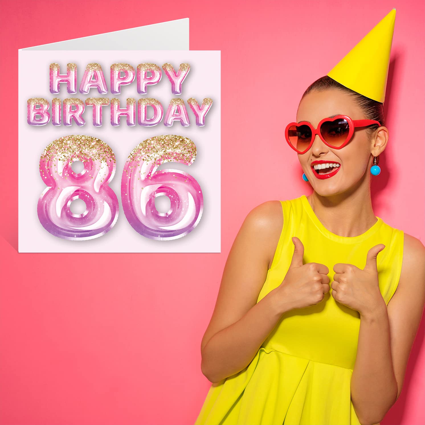Fabuleuses Cartes D'anniversaire 86 Ans Pour Grand-mère – 86 Today & Fabulous – Carte D'anniversaire Pour Grand-mère De La Part De Petite-fille