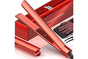 Apex 1" Hair Straightener and Curler 2-in-1 for All Hair Styles