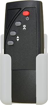 Replacement Remote Control for Twin Star Duraflame 9HM7000 9HM8664 9HM8253 9QI075ARA 91HM100-01 91HM100-02 3D Electric Fireplace Heater