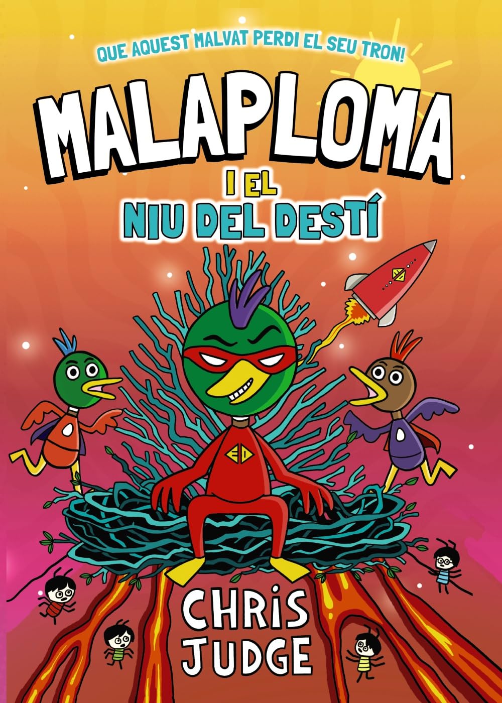 Malaploma i el Niu del Destí: Llibre 2 (Llibres infantils i juvenils - deCòmic)